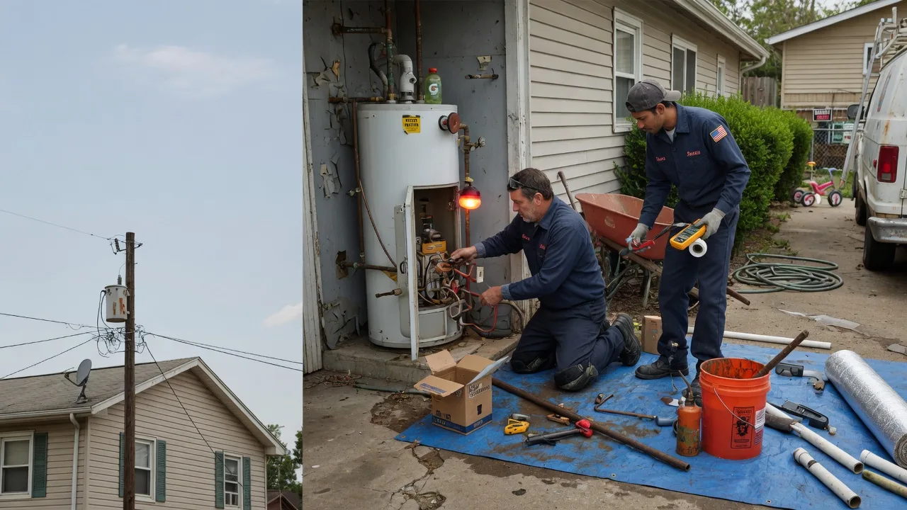 Leak Detection in Mantua, OH near me